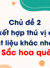 Bài 4 Sắc hoa quê hương